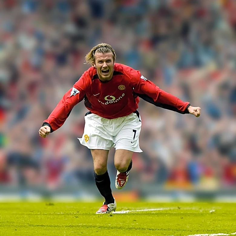 David Beckham's Emotional Roller Coaster During England's World Cup Draw with Ghana
