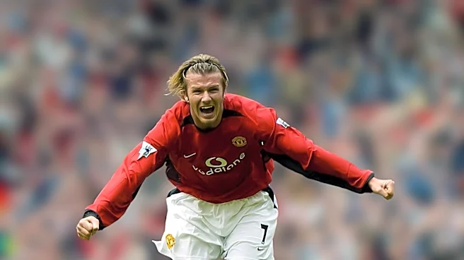 David Beckham's Emotional Roller Coaster During England's World Cup Draw with Ghana