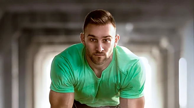 Jeremy Allen White's Fitness Transformation for 'The Iron Claw' Highlights Unique Training Approach