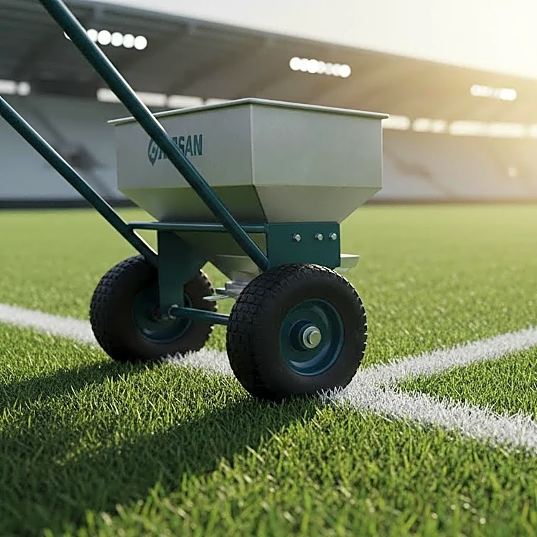 Redexim Unveils Self-Powered Sandstorm Topdresser for Turf Management