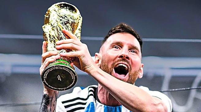 Lionel Messi's Record-Breaking Performance Sparks Nationwide Celebrations in Argentina