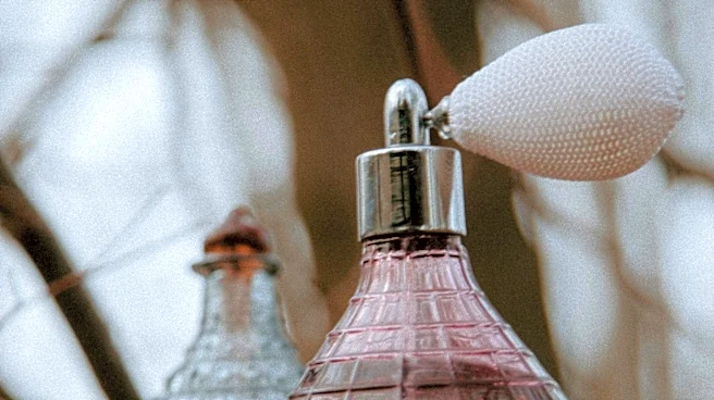 Collector's Passion for Jumbo Perfume Bottles Highlights Unique Fragrance History