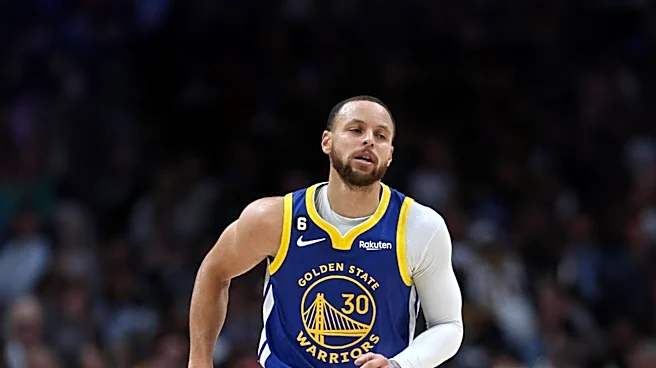 Warriors' Yaxel Lendeborg Joins Stephen Curry After NBA Draft