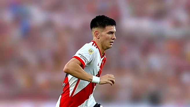 River Plate Initiates Talks to Reacquire Colombian Striker Rafael Santos Borré