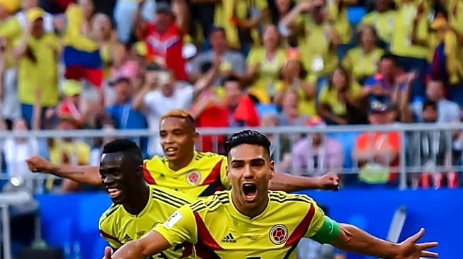 Daniel Muñoz's Goal Secures Colombia's Advancement in World Cup