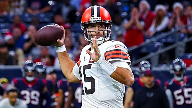 Cleveland Browns Consider Future of QB Dillon Gabriel Amid Roster Decisions