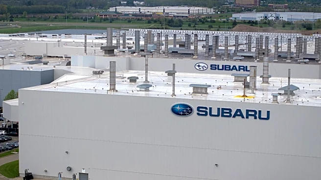 Subaru Recognized as One of America's Greatest Workplaces in Manufacturing for 2026