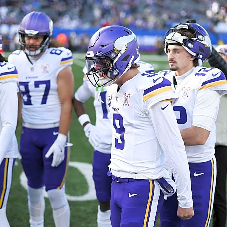 J.J. McCarthy Faces Uncertain Future with Minnesota Vikings Amidst Competition
