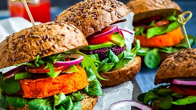 Insect Burgers Face Consumer Resistance Despite Nutritional Benefits