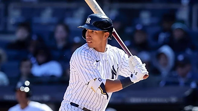 Yankees Recall Oswaldo Cabrera Amid Roster Changes