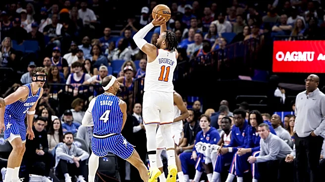 Josh Hart Jokes About Jalen Brunson's 'King' Status Following Knicks' Championship Win