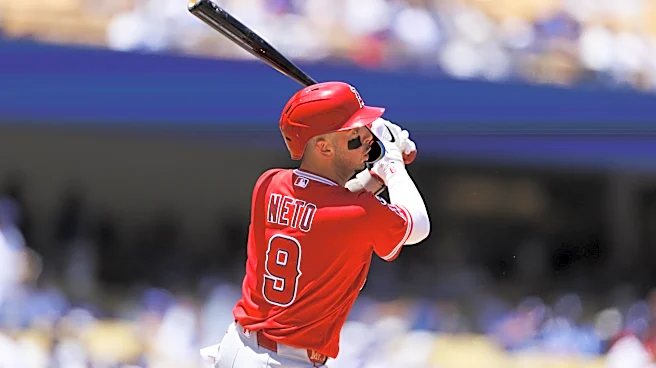 Angels' Zach Neto Takes a Break After 18 Consecutive Starts