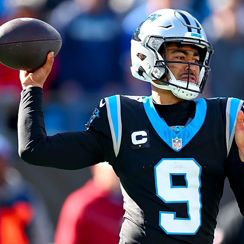Panthers' QB Bryce Young Earns Spot on NFL Top 100, Signaling Career Progress
