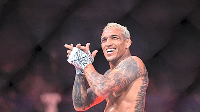 Charles Oliveira Seeks Rematch with Justin Gaethje to Unify UFC Titles