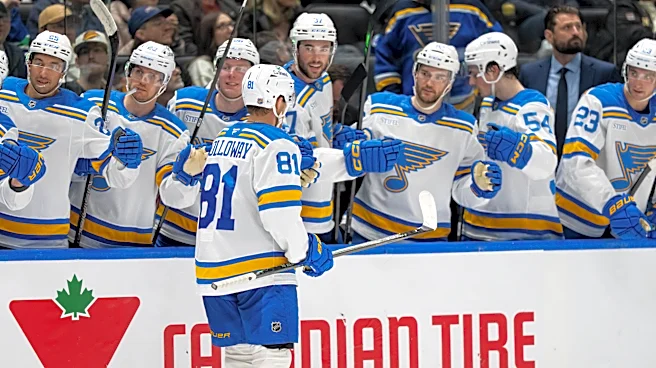 St. Louis Blues Acquire Key Players and Draft Pick in Trade with Capitals
