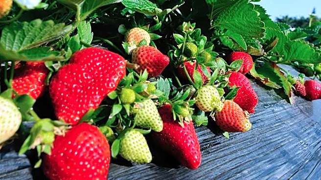 Santa Barbara County Agriculture Report Highlights Strawberry Dominance and Economic Growth