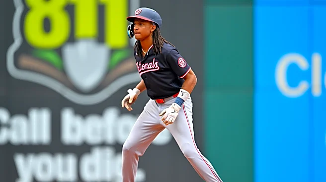 Nationals' CJ Abrams Returns to Lineup After Injury