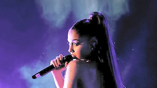 Ariana Grande Responds to Accidental X-Rated Instagram Post with Humor