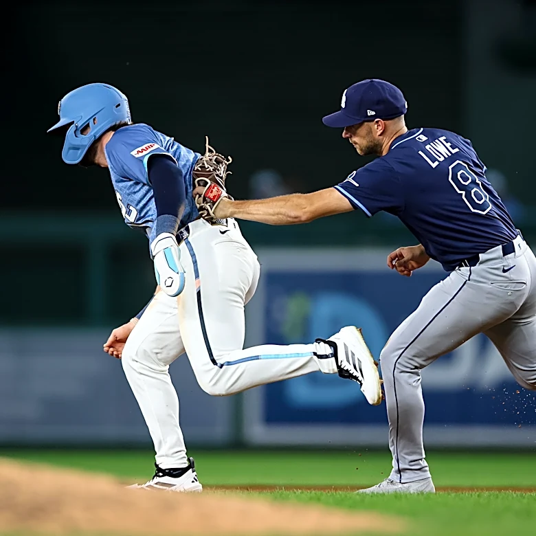 Kansas City Royals Defeat Tampa Bay Rays 12-5, Jac Caglianone Shines with Two Home Runs