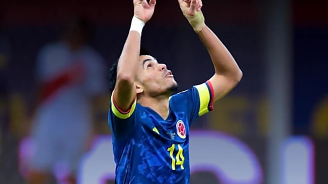 Colombia Secures Knockout Spot in World Cup with Win Over DR Congo