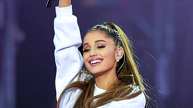 Ariana Grande's Accidental Instagram Post Sparks Social Media Frenzy