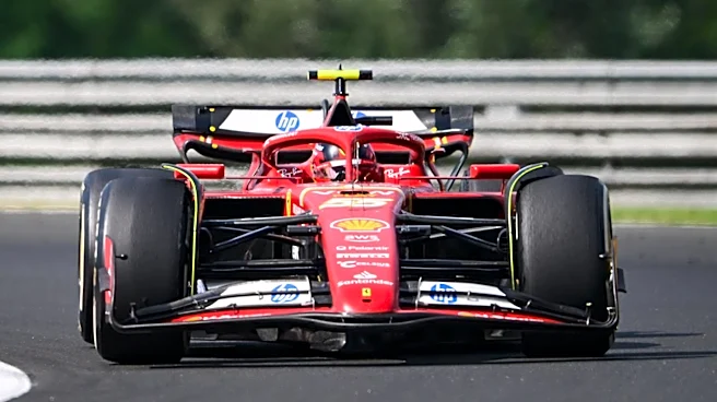 Ferrari Introduces Engine Update at Austrian Grand Prix to Compete with Mercedes