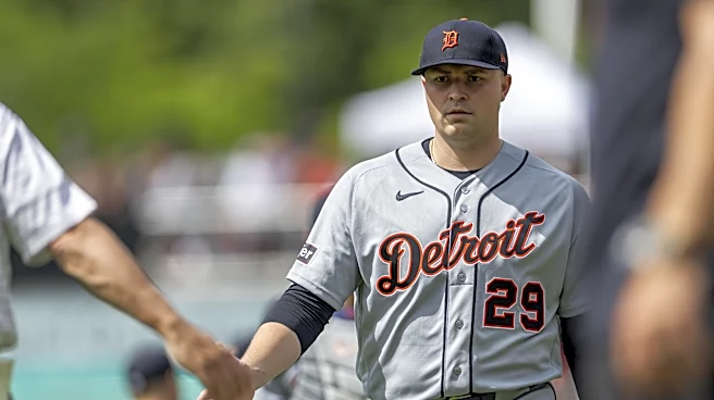 Tigers' Kerry Carpenter Benched Against Yankees' Left-Handed Pitching
