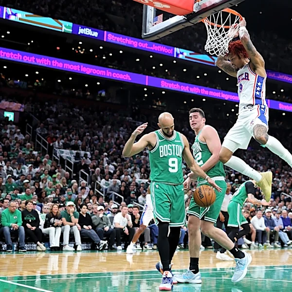Celtics Select Chris Cenac Jr. in NBA Draft, Adding Potential to Frontcourt