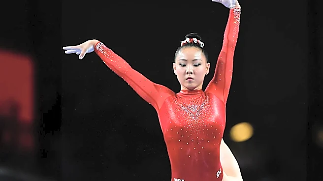 Katelyn Ohashi Returns to Elite Gymnastics at Age 29