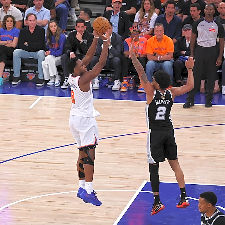 New York Knicks Celebrate NBA Championship With Commemorative Page Prints