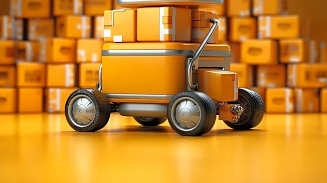 JD.com Founder Richard Liu Foresees Robots Replacing Delivery Couriers