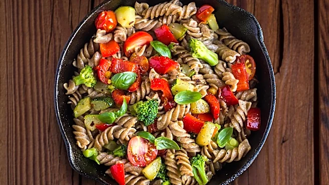 Balsamic Roasted Vegetable Bucatini Recipe Highlights Culinary Creativity