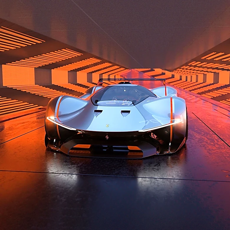 Sanrivatti Introduces Unique Driver Position for Hypercar Concept
