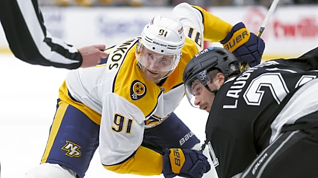 Colorado Avalanche Acquire Svechkov and L’Heureux from Nashville Predators in Strategic Trade