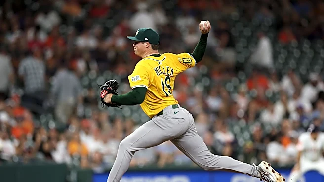 Oakland Athletics' Mark Leiter Begins Throwing Progression Amid Injury Recovery
