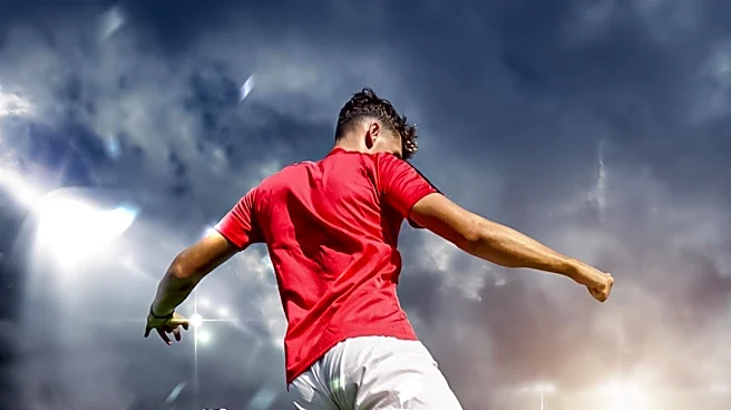Men's Health Highlights Soccer Strength Training for World Cup Enthusiasts