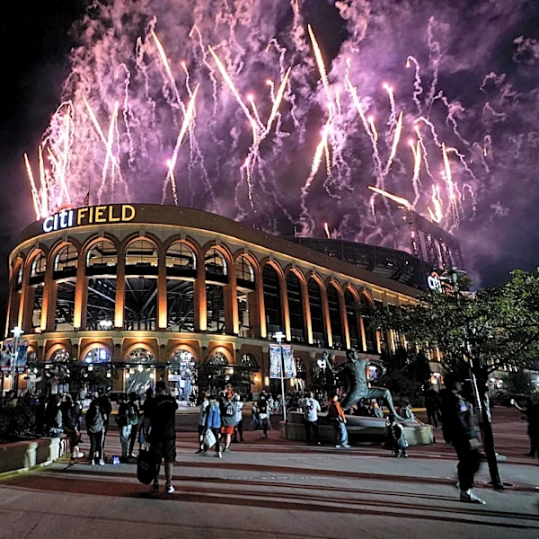 Norwegian Soccer Fans Celebrate World Cup Success with Cubs-Mets Game Visit