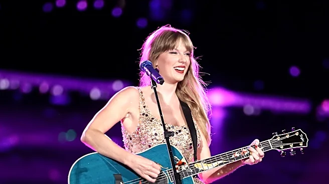 Taylor Swift Joins Lainey Wilson for Surprise 'Love Story' Duet at Tight End University