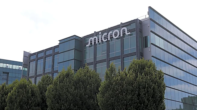 Micron Reports Record Profits Amid AI-Driven Chip Demand Surge