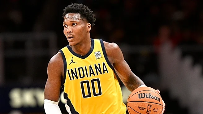 Indiana Pacers Sign Kowacie Reeves to Exhibit 10 Contract for Summer League