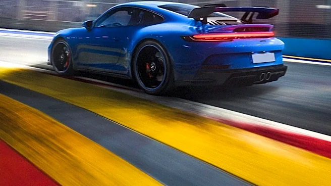 Porsche Introduces 911 GT4 R for Global Customer Motorsport, Enhancing GT4 Racing Scene