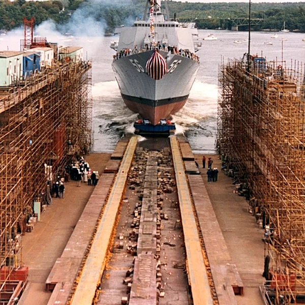 Germany's Naval Program Cancellation Impacts European Defense Stocks