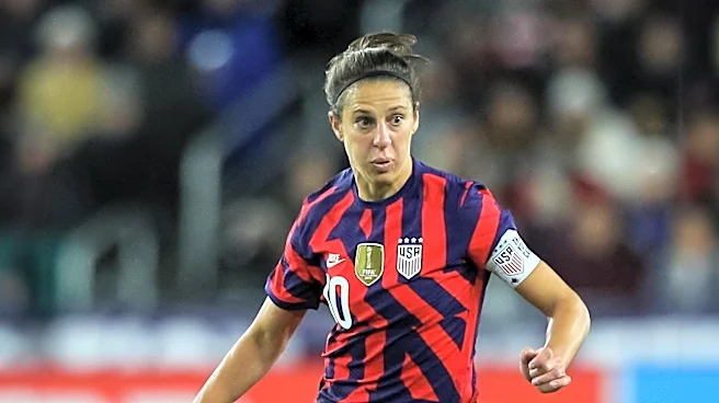 Carli Lloyd Reflects on World Cup Pressure and Embraces Motherhood