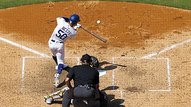 Mookie Betts Hits Ninth Home Run, Boosting Dodgers in Win Over Twins