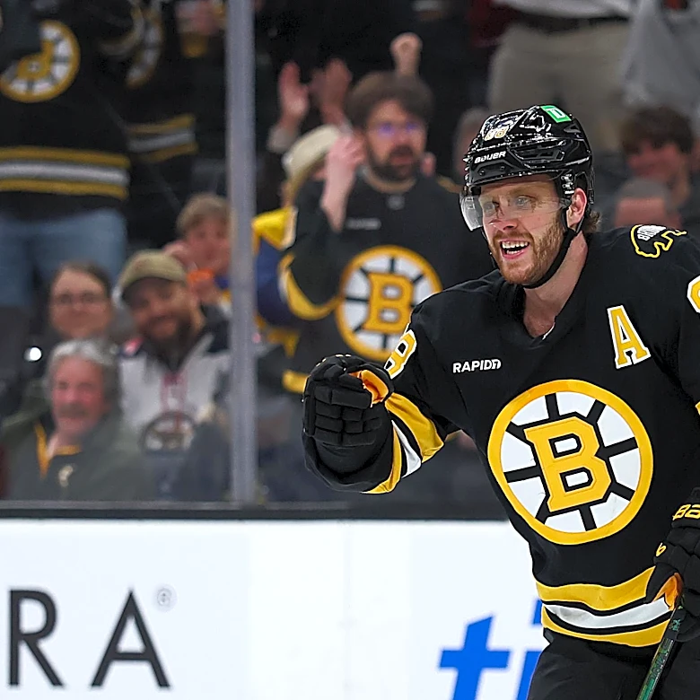 David Pastrnak's Stellar Season Propels Boston Bruins
