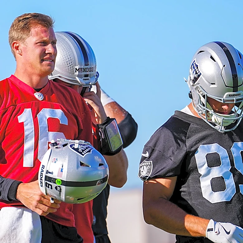 Las Vegas Raiders' Fernando Mendoza Shows Promise in Minicamp Amidst High Expectations
