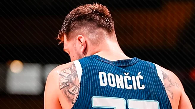 Basketball Club Roma SPQR Launched by Luka Doncic and Donnie Nelson