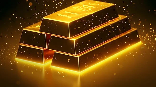 Gold Prices Surge Above $4,000 Following U.S. Jobless Claims Drop