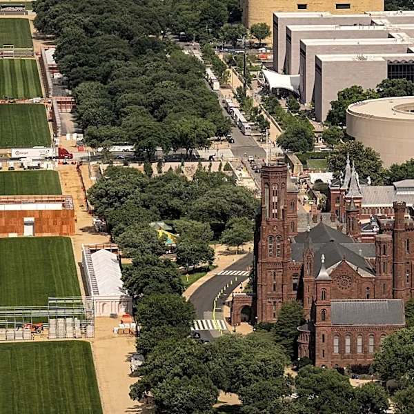 2027 NFL Draft to Be Held at Washington D.C.'s National Mall