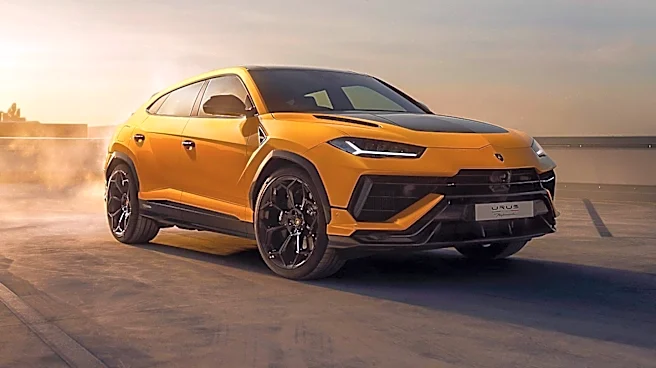 Lamborghini Teases High-Performance Urus Variant Ahead of July Debut